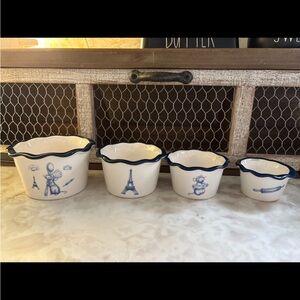 Rae Dunn Disney Ratatouille Measuring cups